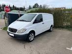 Mercedes Vito 2.2 Diesel 2009 -360dkm Export, Auto's, Mercedes-Benz, Zwart, 4 cilinders, Wit, Leder
