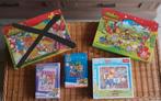 Puzzels (Plop, Paw Patrol, Winnie the Pooh), Ophalen of Verzenden, Zo goed als nieuw