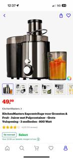 Kitchenmaster perser, Ophalen, Zo goed als nieuw