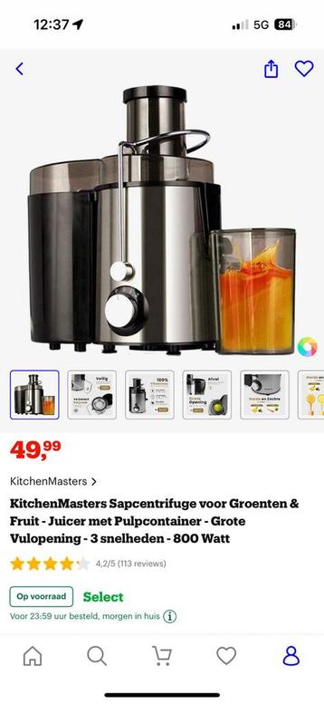 Kitchenmaster perser beschikbaar voor biedingen