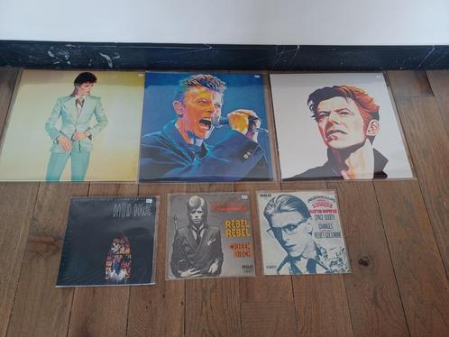 David Bowie - Picture disks en dingles (ep), Cd's en Dvd's, Vinyl | Pop, Zo goed als nieuw, 1960 tot 1980, 12 inch, Ophalen of Verzenden