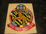 Sticker Nato Tiger Meet 1978 31 Smd Kleine Brogel, Ophalen of Verzenden, Nieuw, Overige typen