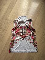 Witte fietspolo Daily Sports, Maat 38/40 (M), Dailysports, Verzenden, Wit