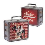 Fallout Nuka Cola Brooddoos Lunch Box Tin, Gebruikt, Ophalen
