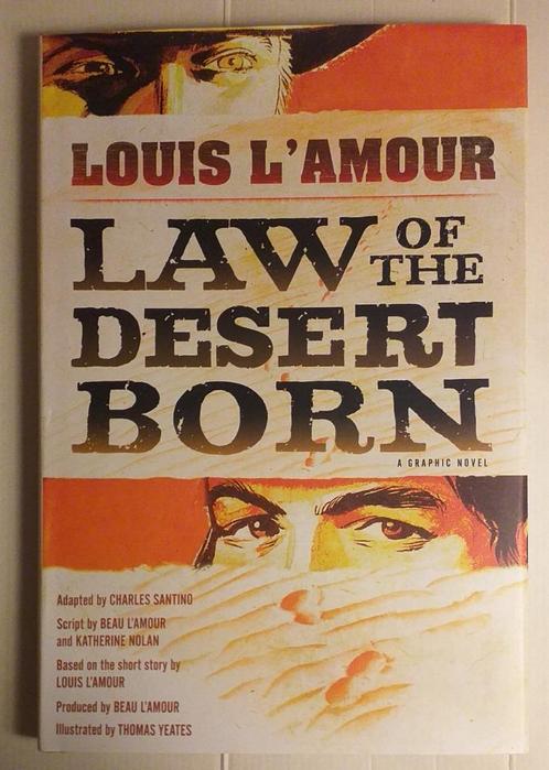 Law of the desert born - Graphic Novel - Bantam, 2013, Livres, BD, Enlèvement ou Envoi