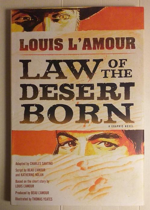 Law of the desert born - Graphic Novel - Bantam, 2013, Boeken, Stripverhalen, Ophalen of Verzenden