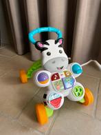 Loopwagentje Zebra - Nederlands, Kinderen en Baby's, Speelgoed | Fisher-Price, Met geluid, Zo goed als nieuw, Ophalen, Duw- of Trekspeelgoed