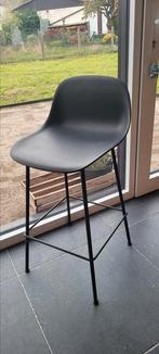 Muuto bar stoel, Huis en Inrichting, Ophalen, Zo goed als nieuw, Zwart, Metaal