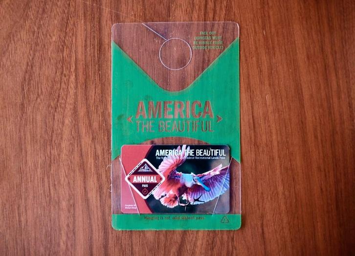 America the beautiful pas, Tickets en Kaartjes, Autovignetten