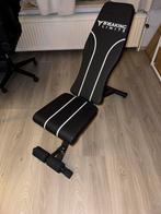 Bank en verstelbare halters, Ophalen, Zo goed als nieuw