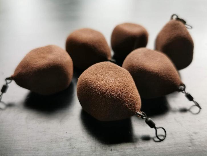 Dobbelsteenlood, Watersport en Boten, Hengelsport | Karpervissen, Zo goed als nieuw, Dobber of Lood, Ophalen of Verzenden