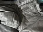 RICHA leder jeans maat 50 (32), Broek | leer, Heren, Ophalen of Verzenden, Richa