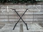 Keyboard standaard + 2 X muziek Standaard, Muziek en Instrumenten, Ophalen of Verzenden, Gebruikt, Klarinet