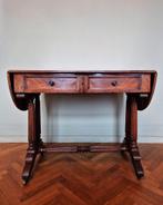 Klaptafel Louis Philippe in acajou, Ophalen