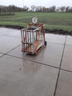 Doorloopweegschaal schapenweegschaal dieren weegschaal weger, Ophalen, Gebruikt