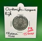 1 Korona 1916, Enlèvement ou Envoi