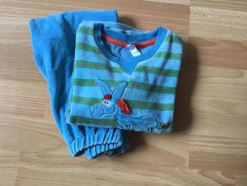 Woody pyjama in velours stof. beschikbaar voor biedingen