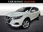 Nissan Qashqai N-Connecta, 121 g/km, Euro 6, Wit, Bedrijf