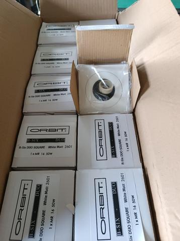 groot lot nieuwe plafond LED inbouwspots GU10 