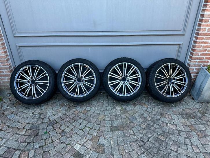 BMW 790M Velgen breedset G20 G21 G22 G23 G42 Winterbanden, Auto-onderdelen, Banden en Velgen, Velg(en), Winterbanden, 18 inch