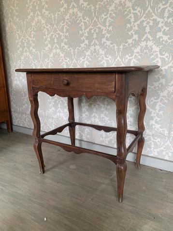 Petit meuble ancien de décoration avec un tiroir, Enlèvement