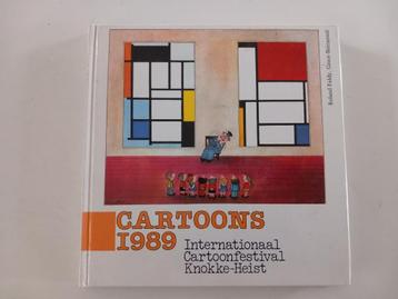 Cartoons de livres 1989 Cartoon Festival Knokke Humor, Enlèvement ou Envoi, Cartoons ou Dessins humoristiques