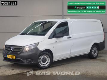 Mercedes Vito 114 L2H1 Trekhaak Airco Cruise Camera Parkeers, Autos, Achat, Euro 6, Entreprise, Diesel