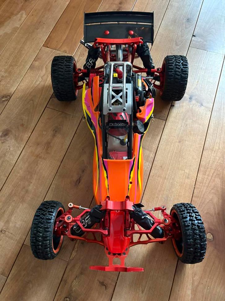 Hpi Baja 5b vol aluminium, 36cc, Hobby & Loisirs créatifs, Modélisme | Radiocommandé & Téléguidé | Voitures, Comme neuf, Voiture off road