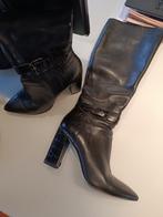 4 paar schoenen, Incl prachtige lange laarzen zwart, Kleding | Dames, Schoenen, Hoge laarzen, Zwart, Zo goed als nieuw, Ophalen