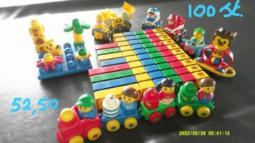 100-90 of 60 stuks Lego primo, baby Duplo. beschikbaar voor biedingen