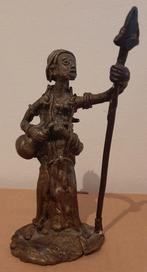 Tikar beeldje brons, klein maar zeer mooi, ongeveer 15cm, Ophalen of Verzenden