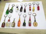 Lot sleutelhangers flesjes 3D, Verzamelen, Ophalen of Verzenden, Gebruikt, Overige typen