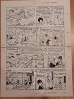 Originele inkt tekenplaat Jommeke  - Jef Nys met certificaat, Verzenden, Zo goed als nieuw