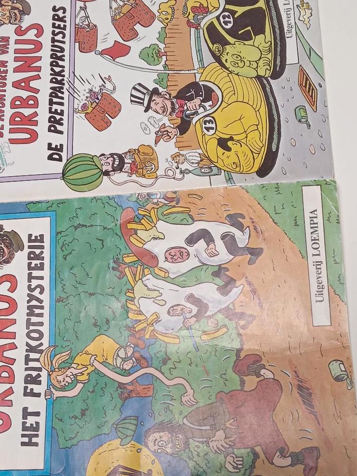 urbanus, Livres, BD, Utilisé, Plusieurs BD, Enlèvement ou Envoi