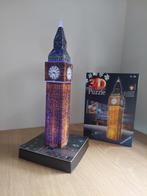 Ravensburger 3d puzzel Big Ben met licht, Ophalen, Minder dan 500 stukjes, Zo goed als nieuw, Rubik's of 3D-puzzel
