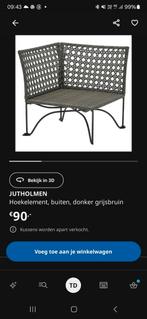 Een leuke loungeset van ikea, Tuin en Terras, Ophalen, Gebruikt