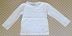 Wit T-shirtje met lange mouwen Filou, maat 98, Kinderen en Baby's, Kinderkleding | Maat 98, Meisje, Gebruikt, Ophalen of Verzenden