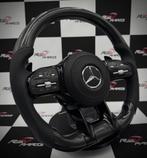 Mercedes black on black stuur compleet AMG, Auto-onderdelen, Besturing, Ophalen of Verzenden, Nieuw, Mercedes-Benz