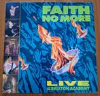 LP - FAITH NO MORE - Live at the Brixton Academy, 12 pouces, Enlèvement, Utilisé, Alternatif