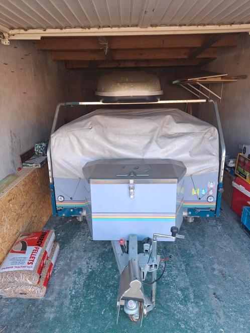 Retro Raclet Cortina 6-8 personen, Caravans en Kamperen, Vouwwagens, meer dan 6, Ophalen