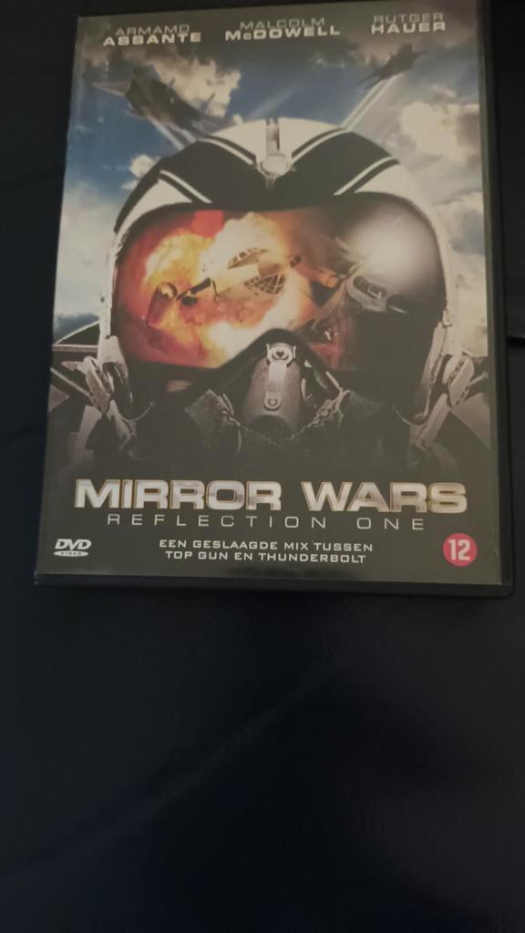 Mirror Wars  DVD, Cd's en Dvd's, Dvd's | Sport en Fitness, Gebruikt, Speelfilm, Overige typen, Vanaf 12 jaar, Ophalen of Verzenden