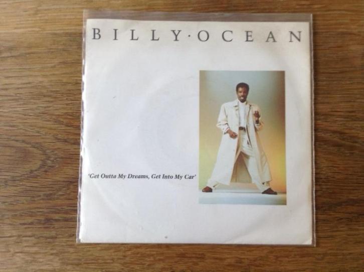 single billy ocean, Cd's en Dvd's, Vinyl Singles, Single, R&B en Soul, 7 inch, Ophalen of Verzenden