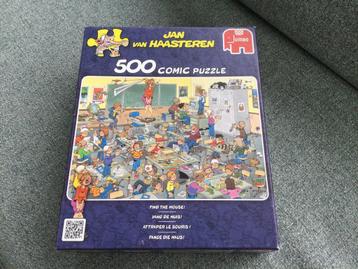 Jan van Haasteren comic puzzle 500 stukjes beschikbaar voor biedingen