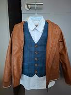 Ensemble eerste communie/lentefeest jongen, Ophalen, Zo goed als nieuw, Maat 140