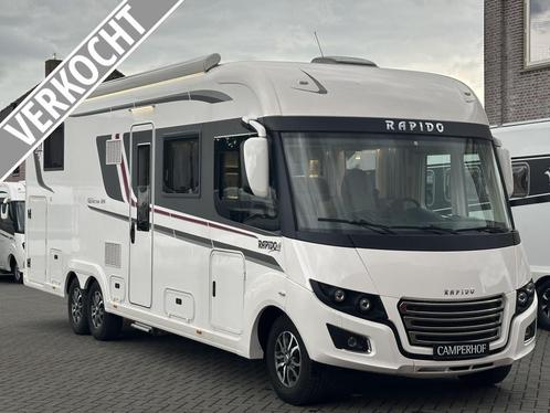 Rapido Distinction I1090 Premium Edition, Caravans en Kamperen, Mobilhomes, Bedrijf, Integraal, Rapido