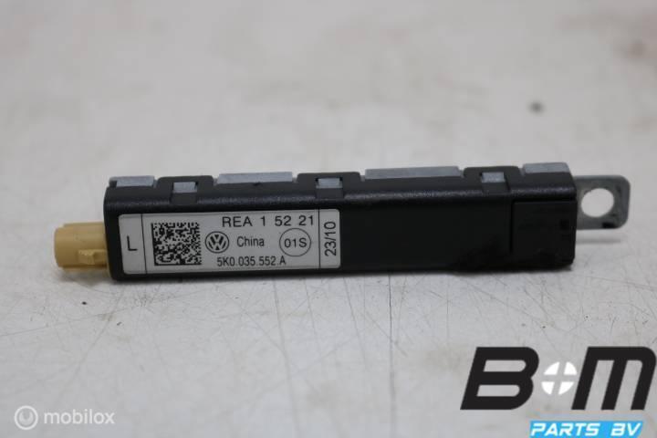 Antenneversterker VW Golf 6 5K0035552A, Auto diversen, Autoradio's, Gebruikt