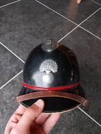Rijkswacht parade helm jaren 40 ABBL gendarmerie, Ophalen of Verzenden, Rijkswacht
