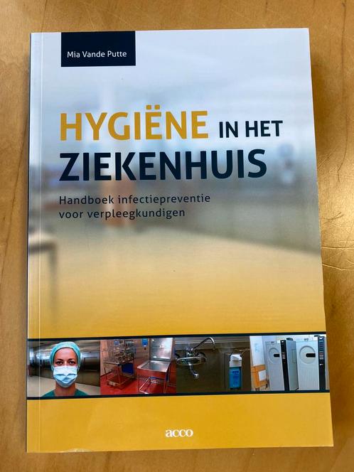 Mia vande Putte - Hygiëne in het ziekenhuis, Boeken, Wetenschap, Zo goed als nieuw, Ophalen