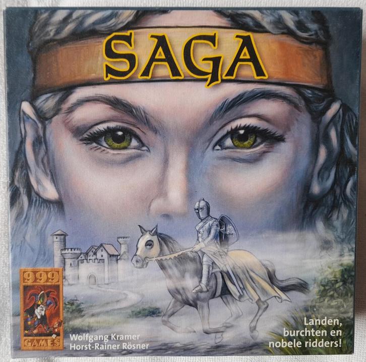 SAGA, Hobby en Vrije tijd, Gezelschapsspellen | Bordspellen, Ophalen of Verzenden
