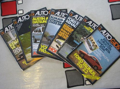 Autogids tijdschriften, Livres, Autos | Livres, Utilisé, Général, Enlèvement ou Envoi